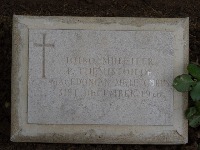 Struma Military Cemetery - Themistoilis, P